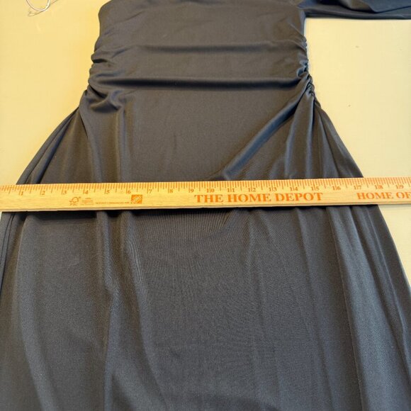 J. Crew One-shoulder dress in jersey crepe Size Small - Picture 11 of 13